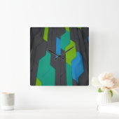 Horloge murale Carré Cybermur (Maison)