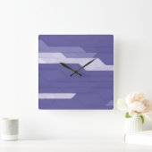 Horloge murale Carré Cybermur (Maison)