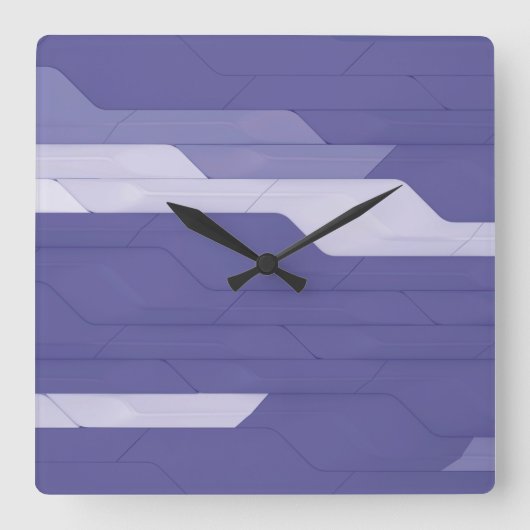 Horloge murale Carré Cybermur (Recto)