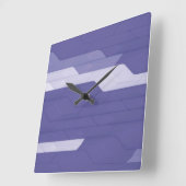 Horloge murale Carré Cybermur (Angle)