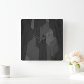 Horloge murale Carré Cybermur (Maison)