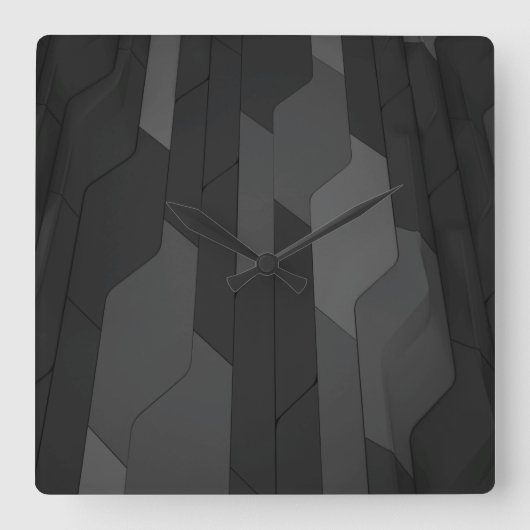 Horloge murale Carré Cybermur (Recto)