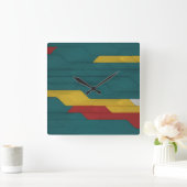 Horloge murale Carré Cybermur (Maison)