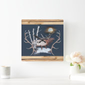 Horloge murale Carré de l'élingue-taureau (Maison)