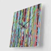 Horloge murale Cascade 2 (Angle)