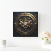 Horloge murale céleste Steampunk (Maison)