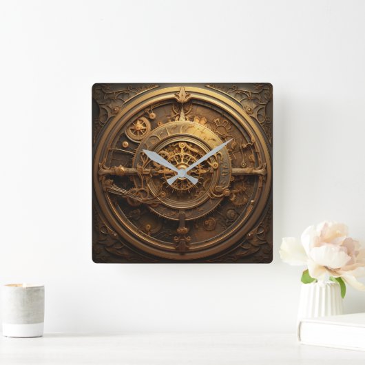 Horloge murale céleste Steampunk (Maison)