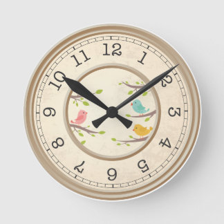 Horloge Murale Chat Rouge et Souris Joueurs - Arti