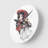 Horloge murale Chibi Tianguang Cifu (Angle)