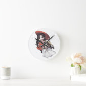 Horloge murale Chibi Tianguang Cifu (Maison)