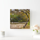 Horloge murale circulaire des natures (Maison)