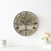 Horloge murale - Citronnier (Maison)