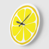 Horloge murale Citrus Citrus (Angle)
