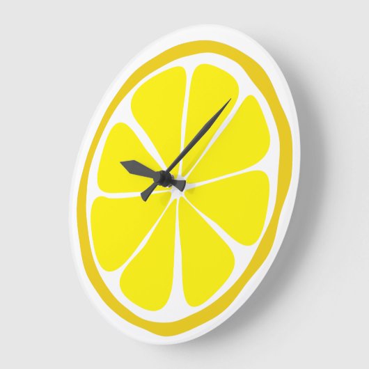 Horloge murale Citrus Citrus (Angle)