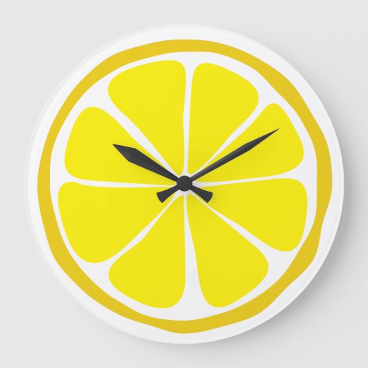Horloge murale Citrus Citrus (Recto)