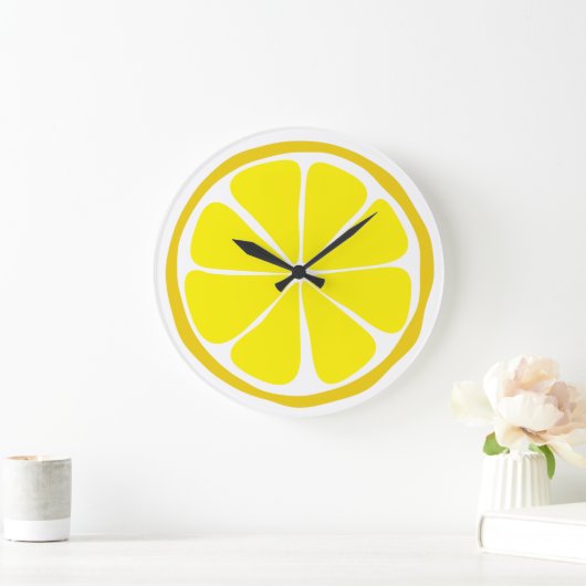 Horloge murale Citrus Citrus (Maison)