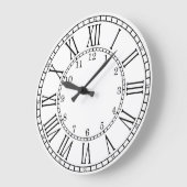 horloge murale classique (Angle)