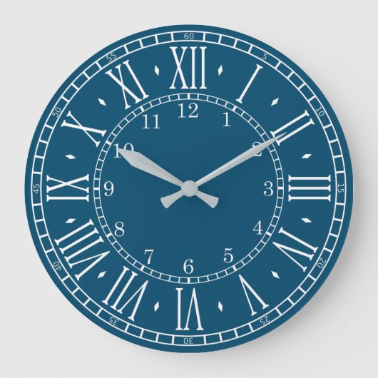 horloge murale classique (Recto)