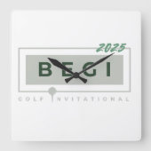 Horloge murale classique (Recto)