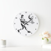 Horloge murale classique de base-ball (Maison)