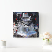 Horloge murale classique de l'automobile (Maison)