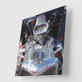 Horloge murale classique de l'automobile (Angle)