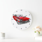 Horloge murale classique de l'automobile (Maison)