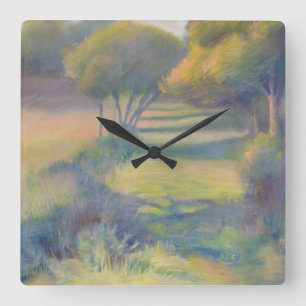 Horloge murale colorée du sentier Ozark