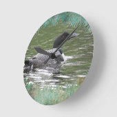 Horloge murale commune (Angle)