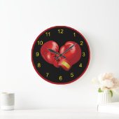 Horloge murale Conception Boxe (Maison)
