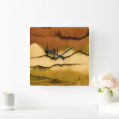 Horloge murale contemporaine (Maison)