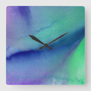 Horloge murale contemporaine