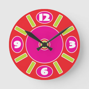 Horloge murale contemporaine 4S