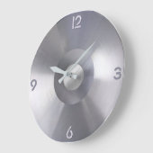 Horloge murale Contemporaine Conception Métal (Angle)