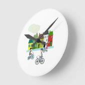 Horloge murale cool (Angle)