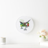 Horloge murale cool (Maison)