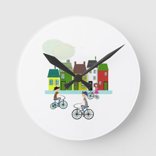 Horloge murale cool (Recto)