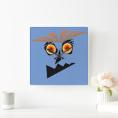 Horloge murale cool et funky. (Maison)