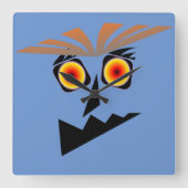 Horloge murale cool et funky. (Recto)