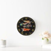 Horloge murale couleur Killifish (Maison)