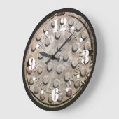 Horloge murale couvercle de regard (Angle)