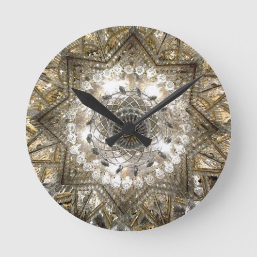 Horloge murale 'Crystal' (Recto)