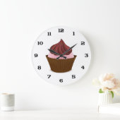 Horloge murale Cupcake (Maison)