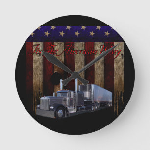 Horloge murale - customisée