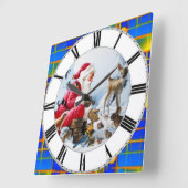Horloge murale Customisez votre horloge murale pou (Angle)