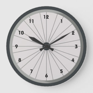 Horloge murale cyclable Pneu de vélo