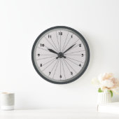 Horloge murale cyclable Pneu de vélo (Maison)