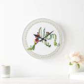 Horloge murale d'acrylique de maman (Maison)