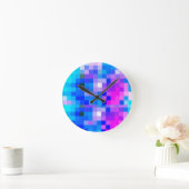 Horloge murale d'acrylique de Miami (Maison)