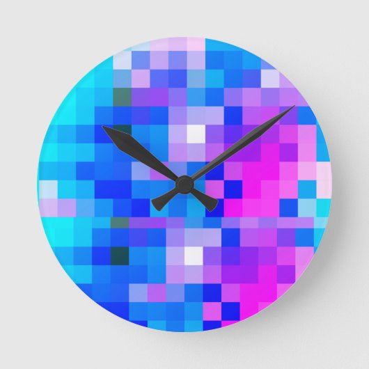 Horloge murale d'acrylique de Miami (Recto)